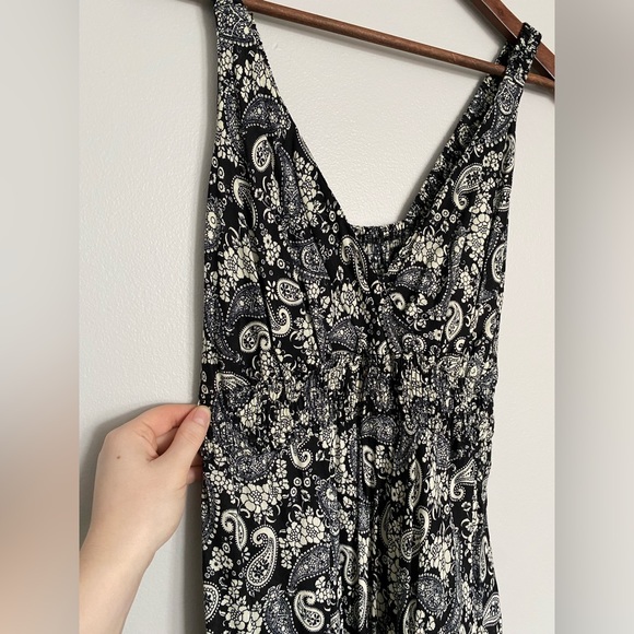 Paisley print flowy dress - Picture 4 of 4